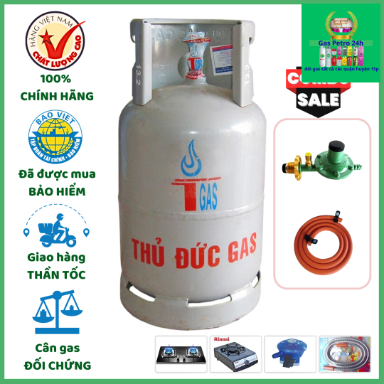 Đại Lý Gas Thủ Đức Xanh Biển 12Kg Đổi Gas Các Quận Huyện 15p