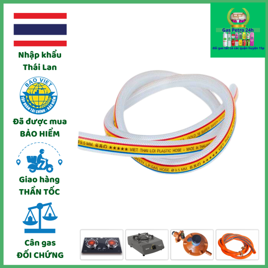 Dây Gas Dân Dụng Nhập Khẩu Thái Lan