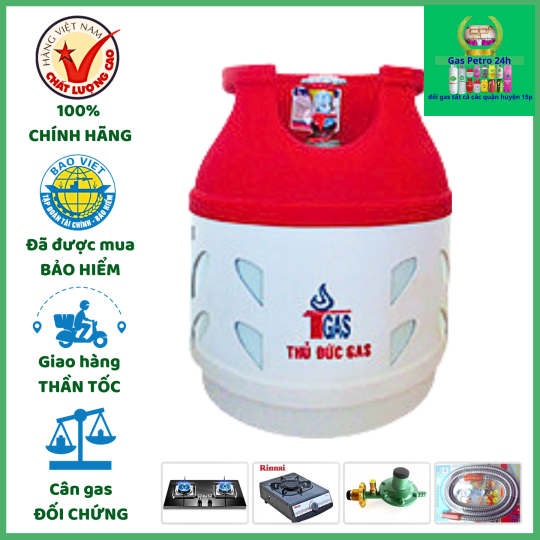 Gas Bò Thủ Đức 45kg công Nghiệp
