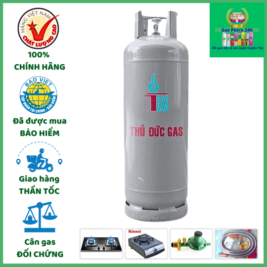 Đại Lý Gas Thủ Đức Xanh Ngọc 12kg Đổi Gas Các Quận Huyện 15p