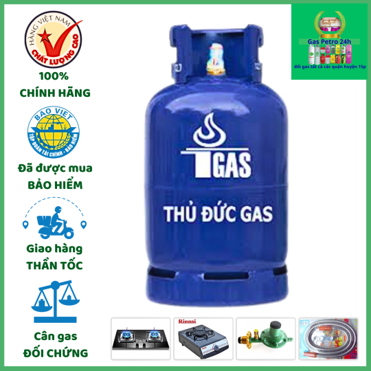  Bình Gas Vàng Thủ Đức 12kg Đổi Gas Tất Cả Các Quận 15p