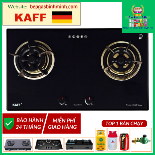 Bếp Gas Âm KAFF KF–218 Nhập Khẩu Đức