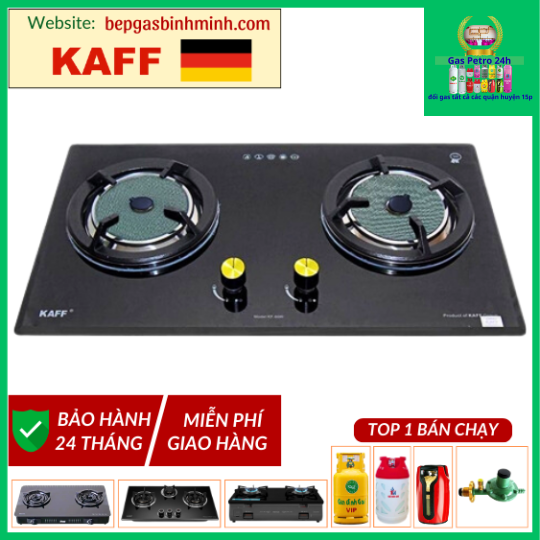 Bếp Gas Âm KAFF KF–608I Nhập Khẩu Đức