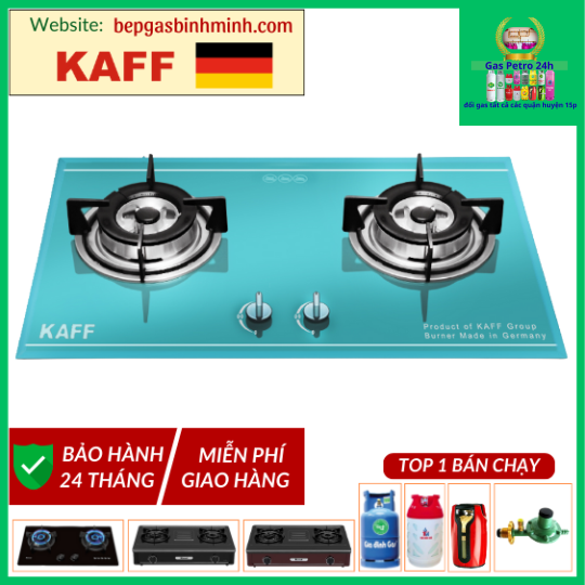 Bếp Gas Âm KAFF KF-630 Nhập Khẩu Đức