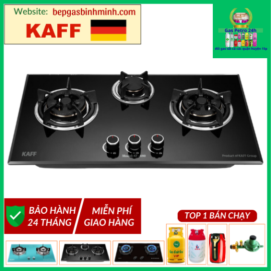 Bếp Gas Âm KAFF KF – 690 Nhập Khẩu Đức