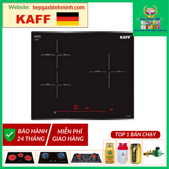 Bếp Âm Điện Từ KF – HI5468SI Nhập Khẩu Đức