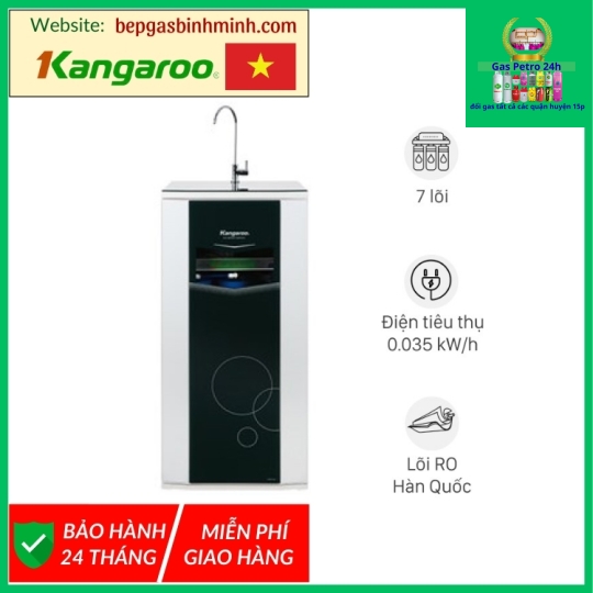 Máy lọc nước RO Kangaroo KG07G4VTU 7 lõi