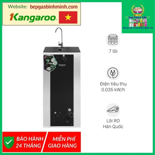 Máy lọc nước RO Kangaroo KG88AVTU 7 lõi