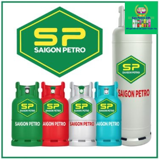 Đại Lý Gas Saigon Petro 12Kg – 45Kg Chính Hãng, Giao Nhanh 15 Phút