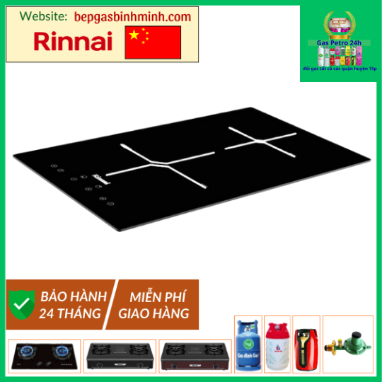Bếp Âm Điện Từ RINNAI RB-3012H-ZB Nhập Khẩu