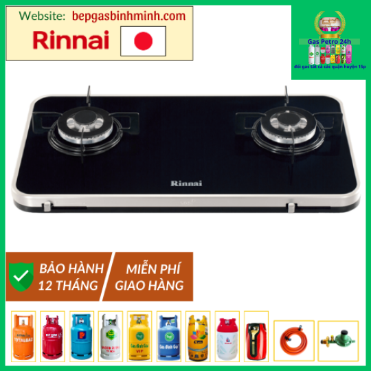 Bếp Gas Âm Rinnai RB-7902S GBS Nhật Bản