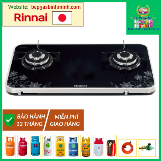 Bếp Gas Âm Rinnai RB-7902S GBS(F) Nhật Bản