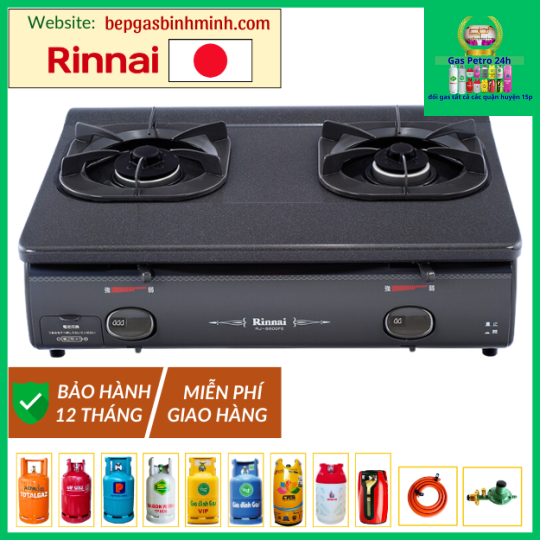 Bếp Gas Rinnai RJ-8600FE Nhập Khẩu Nhật Bản