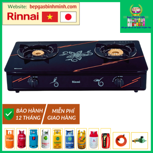 Bếp Gas Đôi Rinnai RV-3615GL (FM) Việt - Nhật