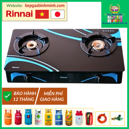 Bếp Gas Đôi Rinnai RV-3715GL (BC) Việt - Nhật