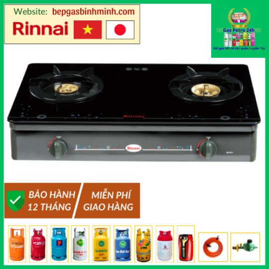 Bếp Gas Đôi Rinnai RV-8711 (GL-SP) Việt - Nhật