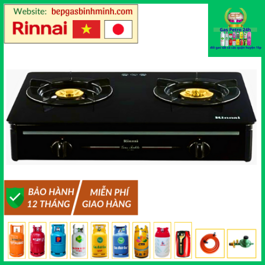 Bếp Gas Đôi Rinnai RV-970(GL) Việt - Nhật
