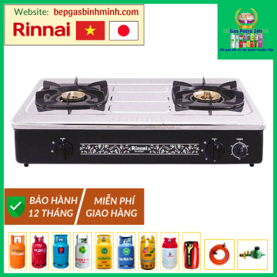 Bếp Gas Đôi Rinnai RV-970(ST) Việt - Nhật