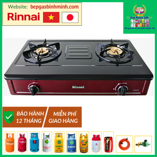 Bếp Gas Đôi Rinnai RV-B274SR(EB) Việt - Nhật