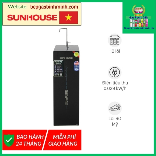 Máy lọc nước RO Sunhouse UltraPURE SHA8891KL 10 lõi