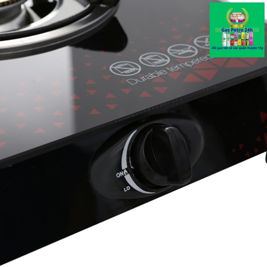 Bếp Gas Đôi Mặt Kính SUNHOUSE SHB 201MT