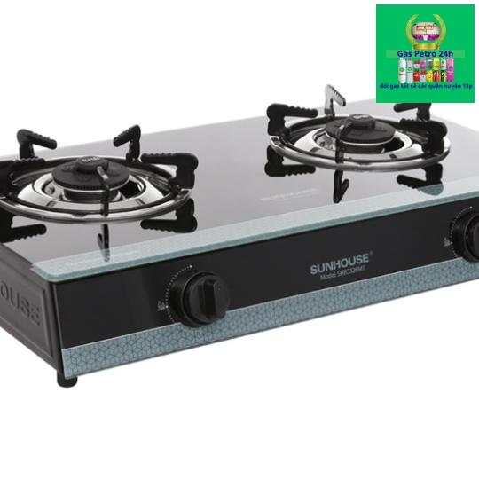 Bếp Gas Đôi SUNHOUSE SHB3326MT Chính Hãng