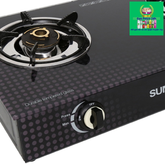 Bếp Gas Đôi Mặt Kính SUNHOUSE SHB 3366MT