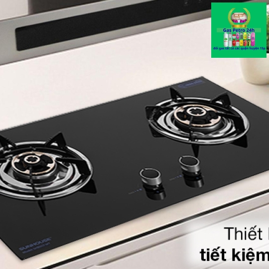  Bếp Gas Âm SUNHOUSE SHB507-MT Chính Hãng