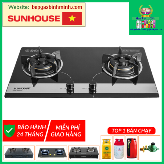 Bếp Gas Âm SUNHOUSE SHB8836 Chính Hãng