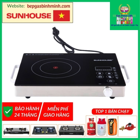 Bếp Hồng Ngoại Đơn SUNHOUSE SHD6017(EMC) 2000W
