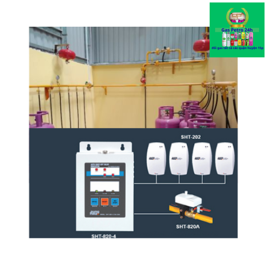 Lắp đặt hệ thống gas công nghiệp uy tín – Đạt chuẩn PCCC,