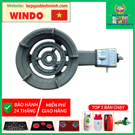 Bếp Khè Công Nghiệp WINDO 200C Chính Hãng