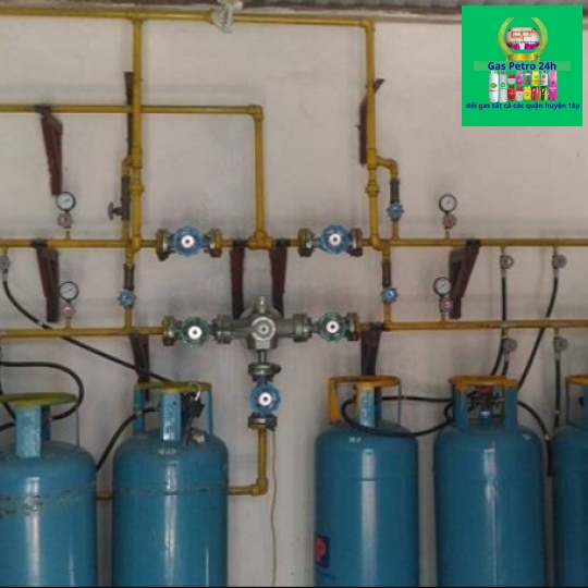  Lắp Đặt Hệ Thống Gas Trung Tâm Chuẩn PCCC