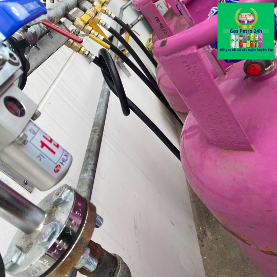 Khảo Sát Tư Vấn Thiết Kế Thi Công Lắp Đặt Sửa Chữa Hệ Thống Gas Công Nghiệp