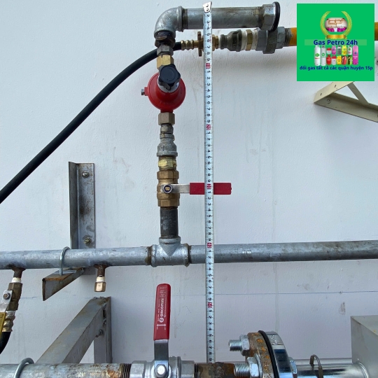 Khảo Sát Tư Vấn Thiết Kế Thi Công Lắp Đặt Sửa Chữa Hệ Thống Gas Công Nghiệp