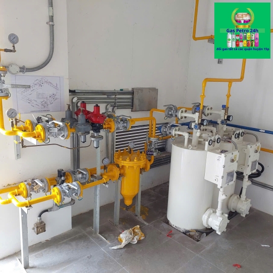 Tư Vấn, Thiết Kế, Sửa Chữa Lắp Đặt Hệ Thống Gas Trung Tâm Đủ Điều Kiện pccc An Toà
